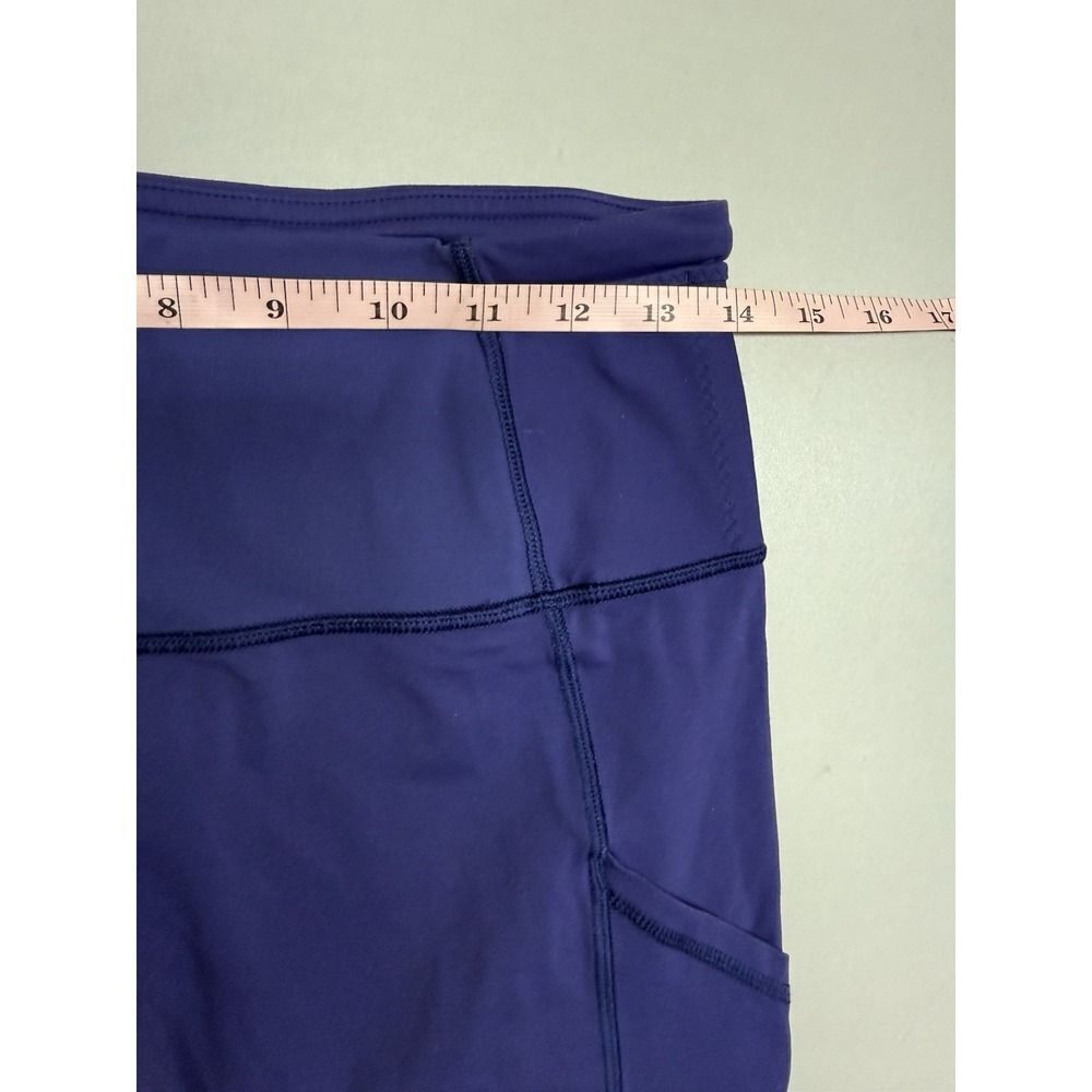 Lululemon Womens Purple/Blue Crop Leggings. Sz 8 - Picture 3 of 10